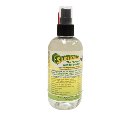 Superzilla All Purpose Cleaner and Lubricator - 8oz Spray Bottle